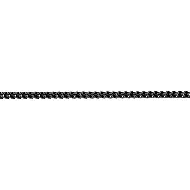 Men's LYNX Stainless Steel Foxtail Chain Bracelet