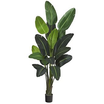 nearly natural 8-ft. Travelers Palm Artificial Tree