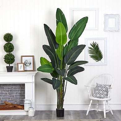 nearly natural 8-ft. Travelers Palm Artificial Tree