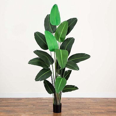 nearly natural 8-ft. Travelers Palm Artificial Tree