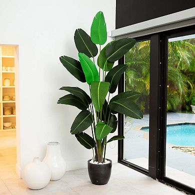 nearly natural 8-ft. Travelers Palm Artificial Tree