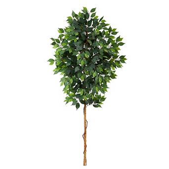 nearly natural 6-ft. No Pot Ficus Artificial Tree