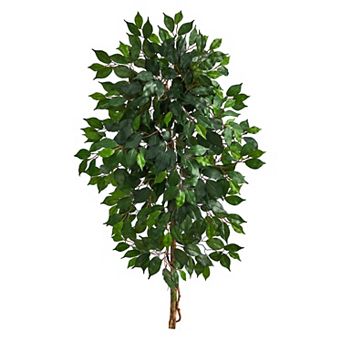 nearly natural 4-ft. No Pot Single Ficus Artificial Tree