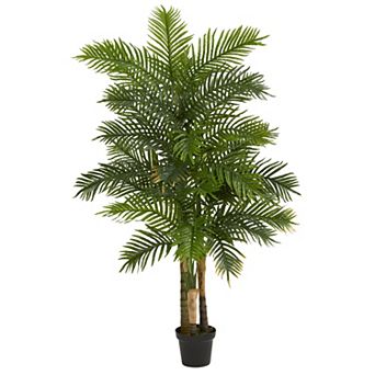 nearly natural 6-ft. Real Touch Areca Palm Artificial Tree