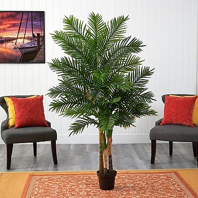 nearly natural 6-ft. Real Touch Areca Palm Artificial Tree