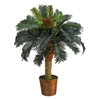 nearly natural 3-ft. Sago Palm Artificial Tree