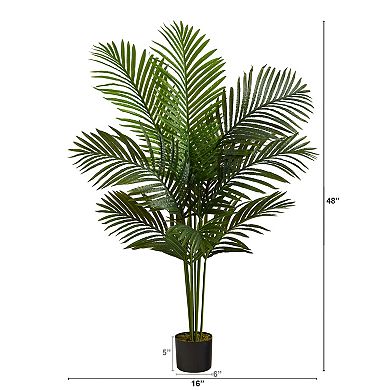 nearly natural 4-ft. Paradise Palm Artificial Tree