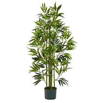 nearly natural 4-ft. Bamboo Artificial Tree
