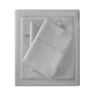 Madison Park 300-Thread Count 100% Organic Cotton Deep Pocket Sheet Set