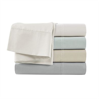 Madison Park 300-Thread Count 100% Organic Cotton Deep Pocket Sheet Set