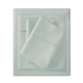 Madison Park 300-Thread Count 100% Organic Cotton Deep Pocket Sheet Set