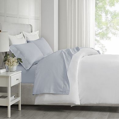 Madison Park 500-Thread Count Egyptian Cotton Deep Pocket Sheet Set