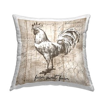 Stupell Home Decor Farm Sweet Farm Decorative Throw Pillow