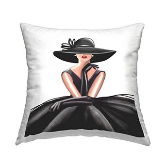 Stupell Home Decor High End Fashion Decorative Throw Pillow