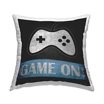 Stupell Home Decor Game On Gamer Decorative Throw Pillow