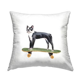 Stupell Home Decor Curious Boston Terroir Decorative Throw Pillow