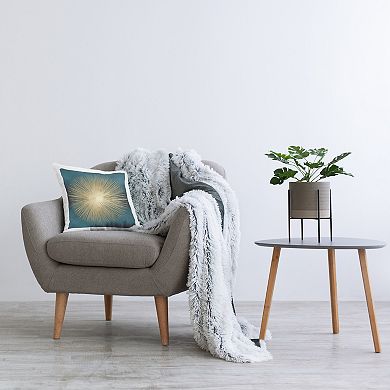 Stupell Home Decor Abstract Deco Sunburst Shape Decorative Throw Pillow