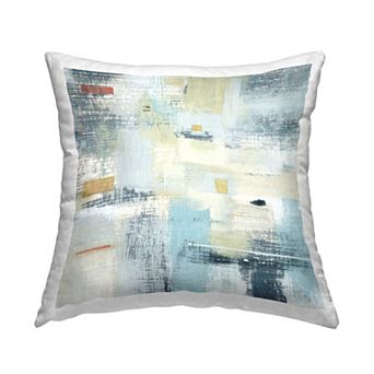 Stupell Home Decor Woven Paint Stroke Decorative Throw Pillow