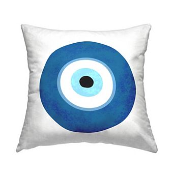 Stupell Home Decor Evil Eye Decorative Throw Pillow