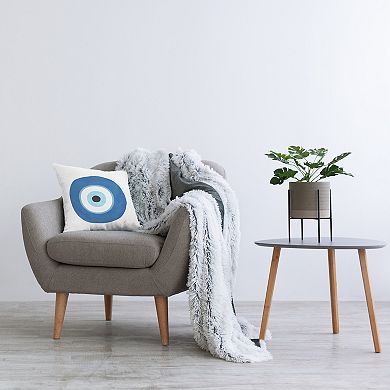 Stupell Home Decor Evil Eye Decorative Throw Pillow