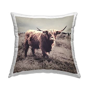 Stupell Home Decor Farm Cattle Decorative Throw Pillow