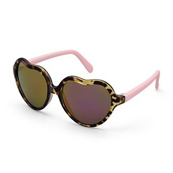 Baby Girl Carter's Heart Sunglasses