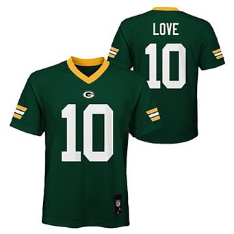 Boys 4-20 NFL Team Color NFL Replica Jersey Tee