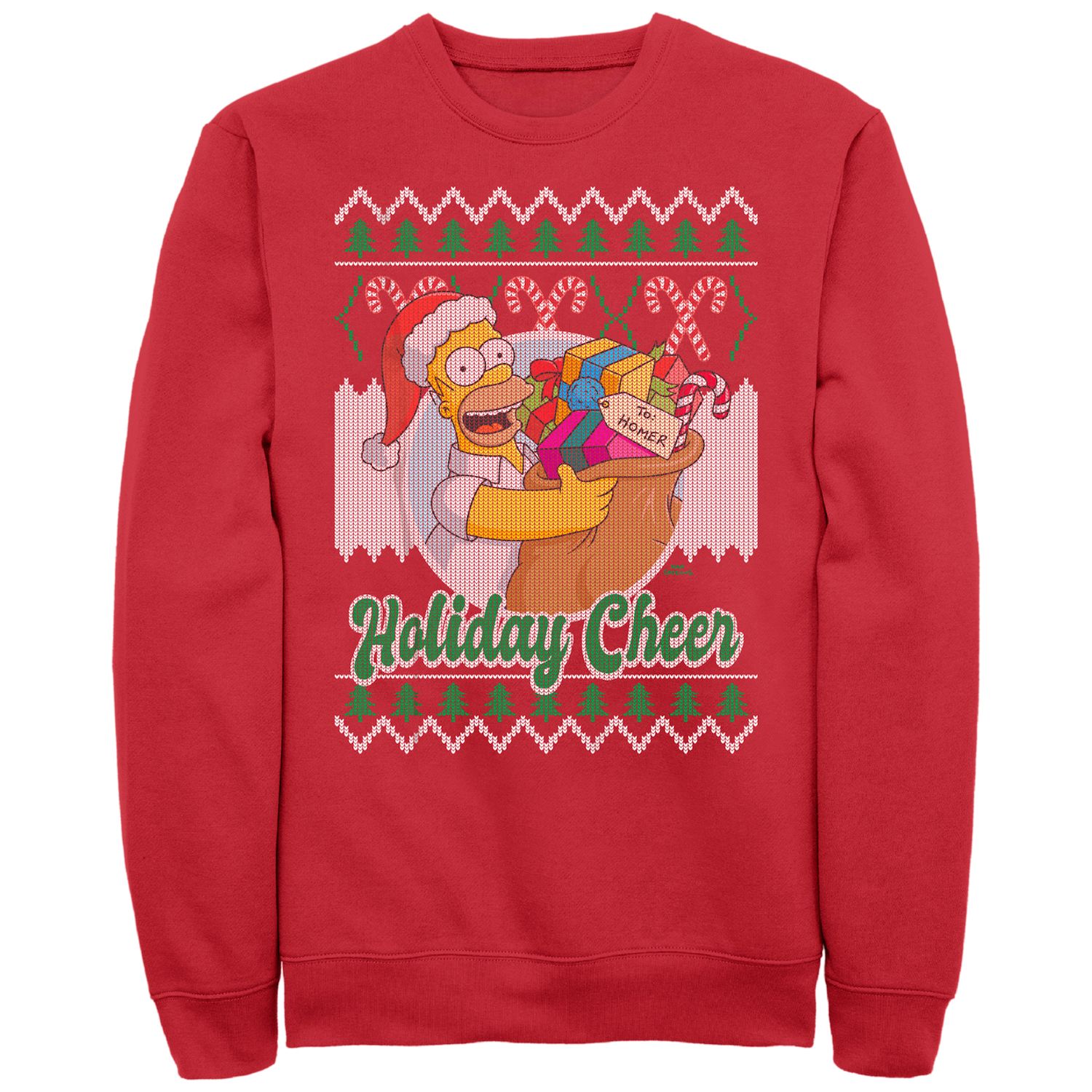 Simpson shop christmas sweater