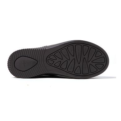 Original Comfort by Dearfoams Lee Women's Knit Twin Gore Slip-On Shoes
