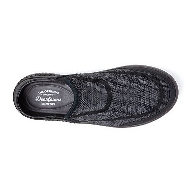 Original Comfort by Dearfoams Lee Women's Knit Twin Gore Slip-On Shoes