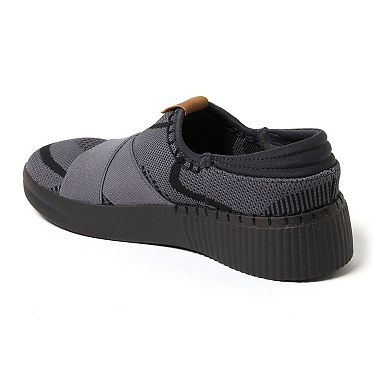 Original Comfort by Dearfoams Women's Livie X Strap Knit Trainer Shoes