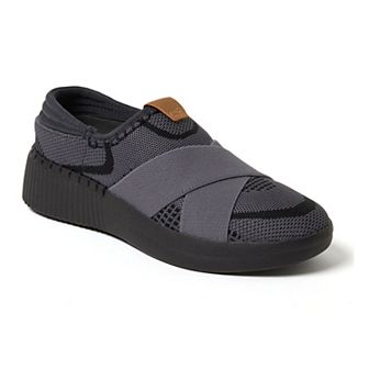 Original Comfort by Dearfoams Women's Livie X Strap Knit Trainer Shoes