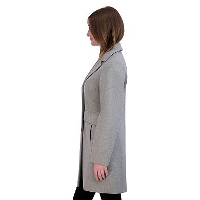 Women's Halitech Faux Wool Button Jacket