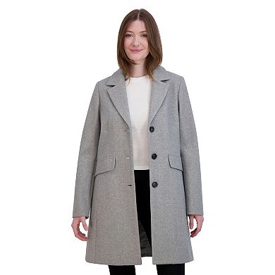 Women's Halitech Faux Wool Button Jacket