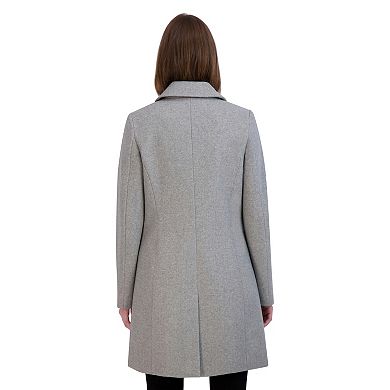 Women's Halitech Faux Wool Button Jacket