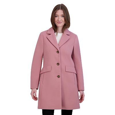 Women s Halitech Faux Wool Button Jacket