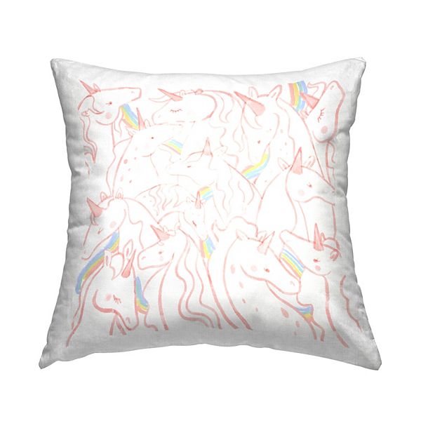 Kohls store unicorn pillow