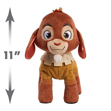 Disney's Wish Just Play Walk 'n Talk Valentino Interactive Plush Toy