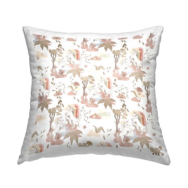 Kohls unicorn pillow sale