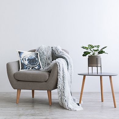 Stupell Home Decor Astronaut Pug In Outer Space Throw Pillow