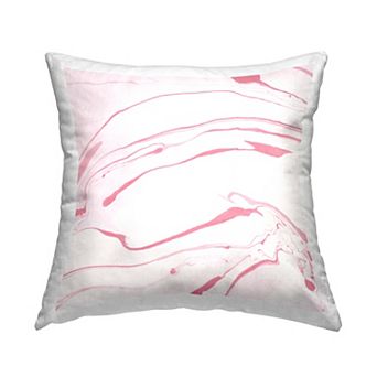 Stupell Home Decor Marble Lines Throw Pillow