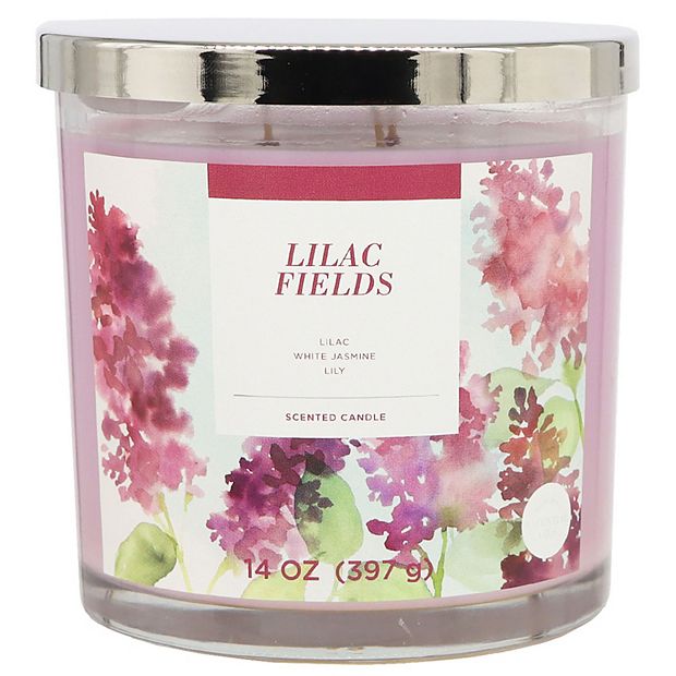 Sonoma Goods For Life® Lilac Fields 13-oz. Candle Jar