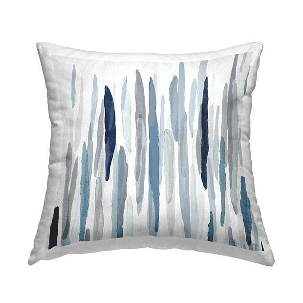 Kohls throw clearance pillows blue