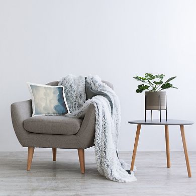 Stupell Home Decor Abstract Circles Throw Pillow