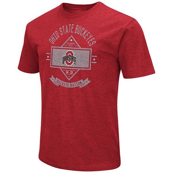 Men's Ohio State Buckeyes Graphic Tee