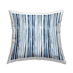 Bria Stripe Decorative Pillow Cover, Lush Decor