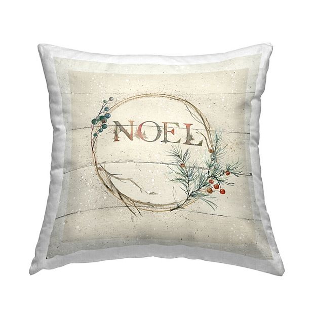 Kohls store holiday pillows