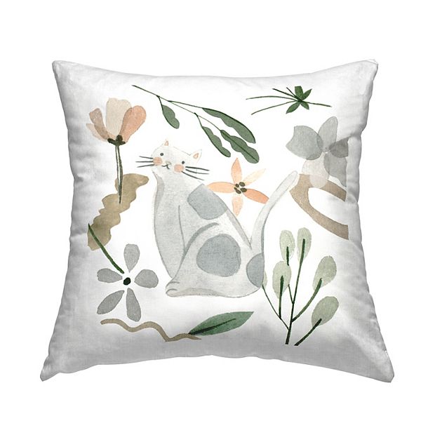 Kohls cat hot sale pillow