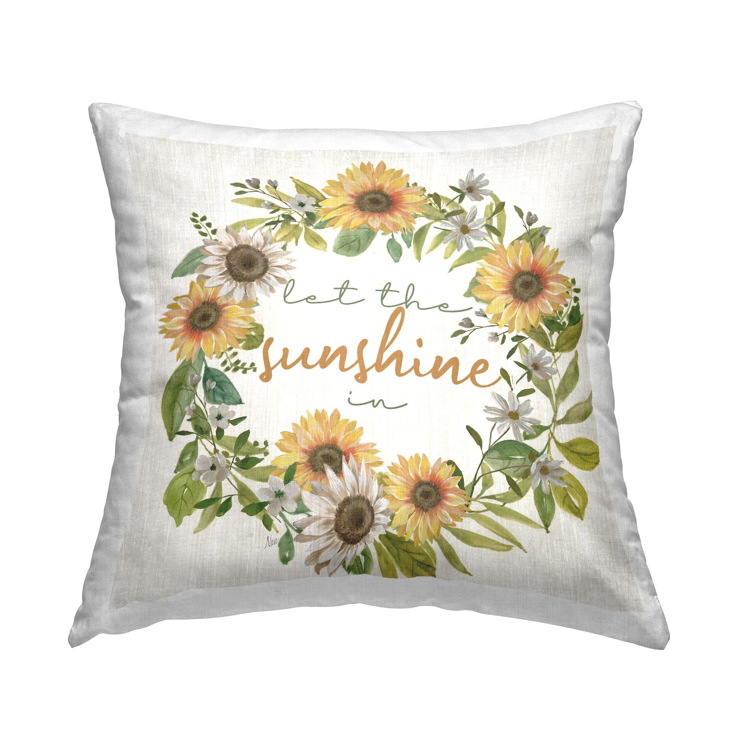 Kohls discount sunflower blanket