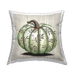 Fall Thanksgiving Decorative Throw Pillow Pumpkins Lumbar Set of 2, Size: Multi-Color, White